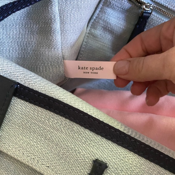 Kate Spade New York Large Sam Denim Tote - Picture 12 of 16